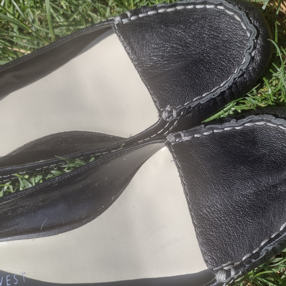 Nine West Black Women's Loafers - Picture 5 of 6